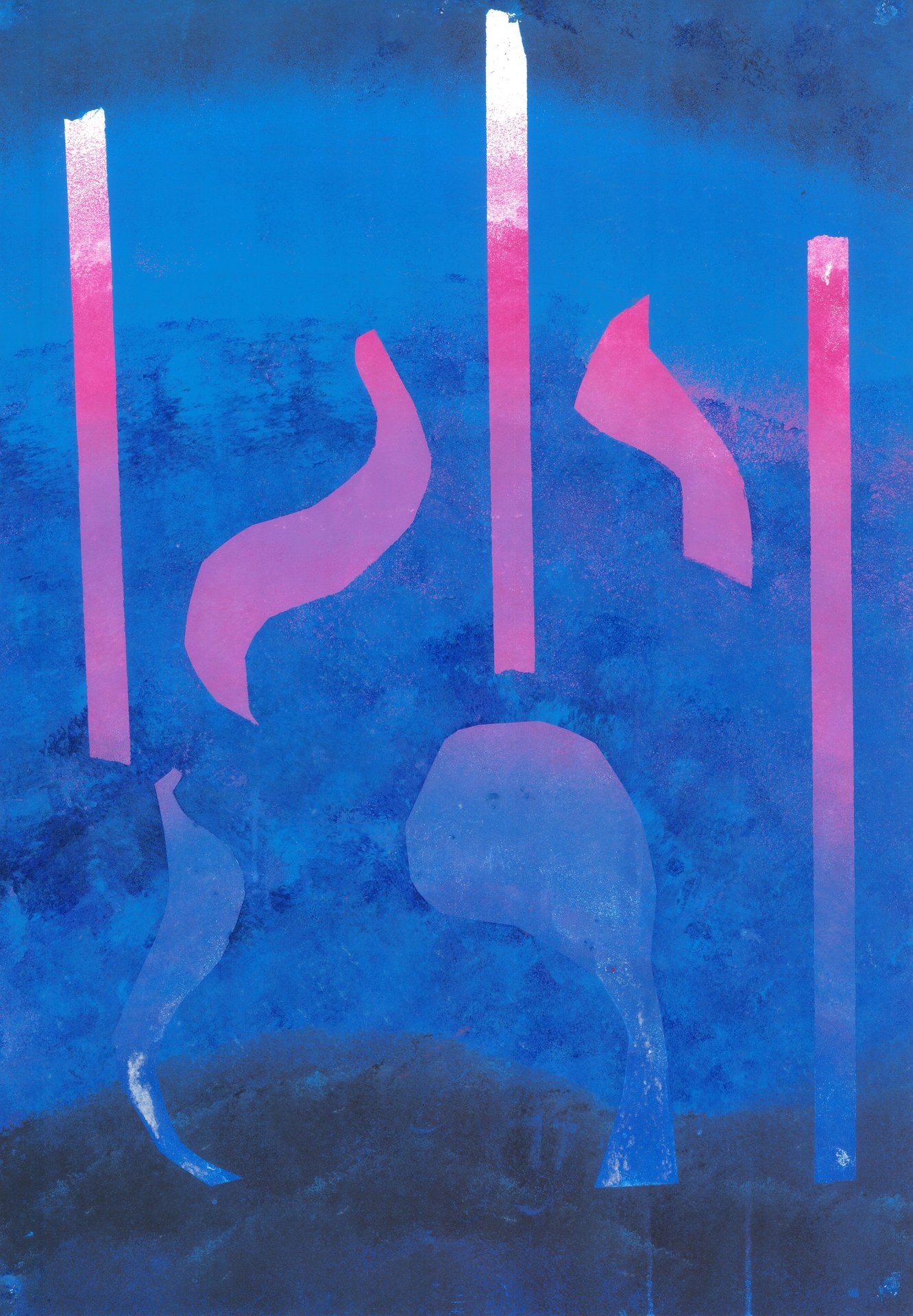 Acryl — Stefan vom Scheidt